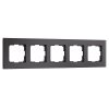 ramka-iz-stekla-na-5-postov-senso-chernyy-soft-touch-w0053108-a069969-0001