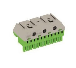 ABB Клеммник самозажимной PE 11x4+3x25мм ZK113G