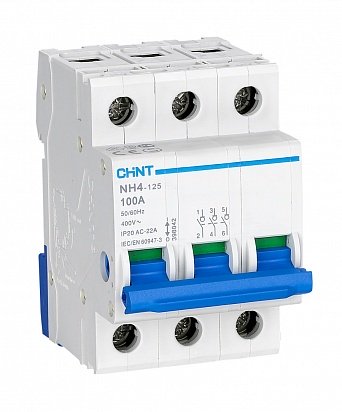 CHINT Выключатель нагрузки NH4 3P 63A (R)