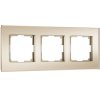 ramka-na-3-posta-senso-shampan-steklo-soft-touch-w0033111-a064578-0001