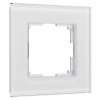 ramka-na-1-post-senso-belyy-steklo-soft-touch-w0013101-a064564-0001