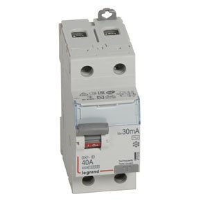Legrand DX3 УЗО 2P 40А 30мА-AC