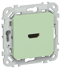 FLITE Розетка HDMI РШДМА-ФлФ фисташковый