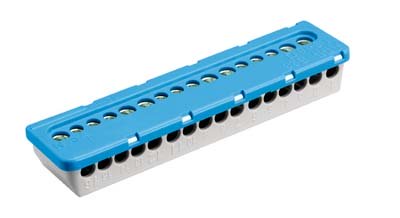 ABB Mistral65 Клеммник винтовой N7x16-9х6мм NK/S16