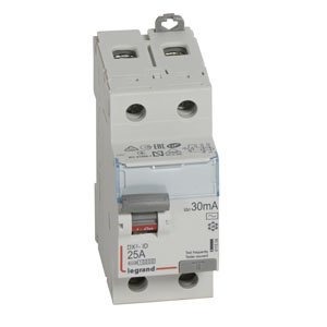 Legrand DX3 УЗО 2P 25А 30мА-AC