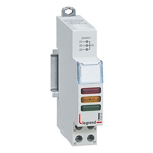 Legrand CX3 Лампа индикаторная 3xLED к/з/ж