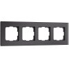 ramka-na-4-posta-senso-chernyy-steklo-soft-touch-w0043108-a064575-0001