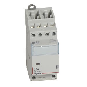 Legrand CX3 Контактор 230V 2НО+2НЗ 25А