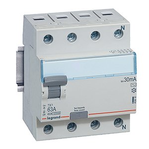 Legrand TX3 УЗО 4P 40A 30MA (AC)