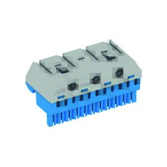 ABB Клеммник самозажимной N11x4+3x25мм ZK113B