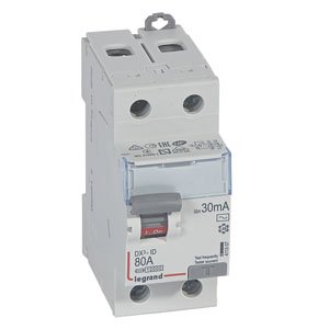 Legrand DX3 УЗО 2P 80А 30мА-AC