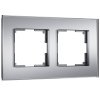 ramka-na-2-posta-senso-serebryanyy-steklo-soft-touch-w0023106-a064569-0001