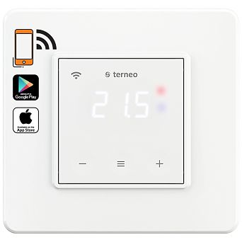 TERNEO Терморегулятор SX WiFi сенс. бел.