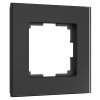 ramka-na-1-post-senso-chernyy-steklo-soft-touch-w0013108-a064572-0001