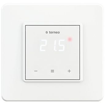 TERNEO Терморегулятор S сенс. бел.