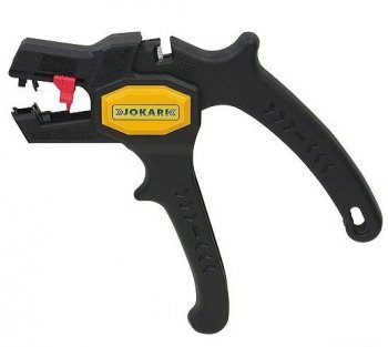 JOKARI Клещи для снятия изоляции эргономические Super 4 plus арт.20050