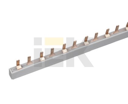 IEK Шина соединительная типа PIN (штырь) 2Р 63А (дл.1м)