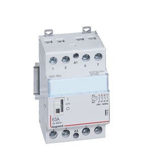 Legrand CX3 Контактор 230V 4НО 63А с руч.уп.
