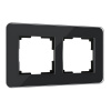 ramka-na-2-posta-elite-chernyy-steklo-w0022448-a063820-0001