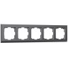 ramka-na-5-postov-stark-grafit-matovyy-w0051864-a063119-0001