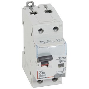 Legrand DX3 Дифференциальный автоматический выключатель 1P+N 40А (С) 30MA-A