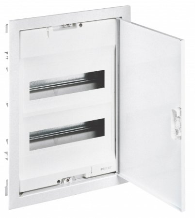 Legrand Nedbox Шкаф встраиваемый 24+4М метал. белая дверь