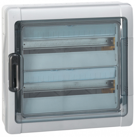 Legrand Plexo3 Бокс IP65 36М 2х18 с клемм. N+Pe