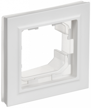 BRITE Арктический белый Рамка 1-местная IP44 РУ-1-БрАБ-44