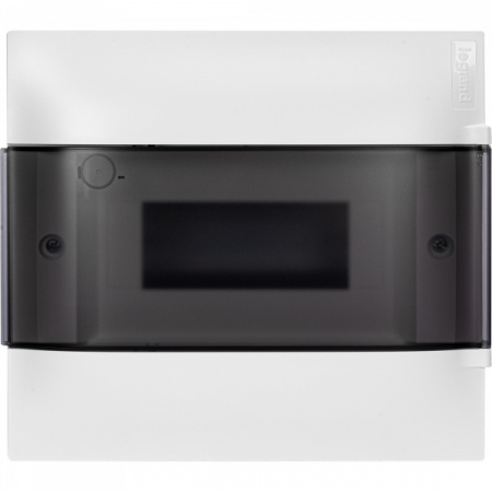 Legrand Practibox S Пластиковый щиток Встраиваемый 1X8 Дымчатая дверь