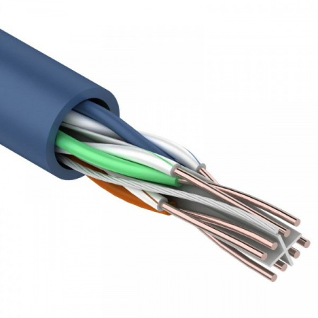 REXANT Кабель UTP 4PR 23AWG CAT6 305м INDOOR  (6 КАТЕГОРИЯ)