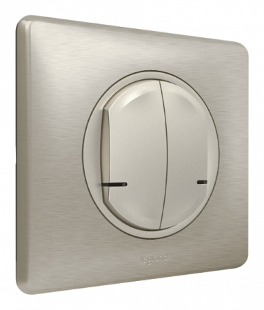 Legrand NETATMO Celiane Титан Выключатель 2-клавишный беспроводной