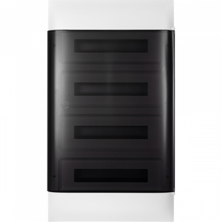 Legrand Practibox S Пластиковый щиток Встраиваемый 4X18 Дымчатая дверь