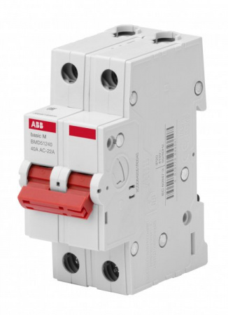 ABB Basic M Выключатель нагрузки 2P, 40A, BMD51240