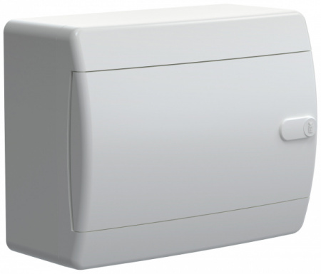 IEK UNION Compact Корпус пласт. ЩРН-П-8 IP41 бел. дв.