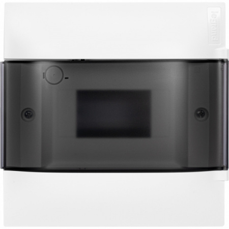 Legrand Practibox S Пластиковый щиток Встраиваемый (в полые стены) 1X6 Дымчатая дверь