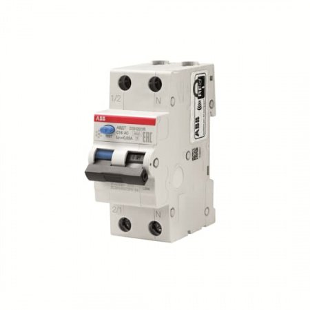 ABB Дифференциальный автоматический выключатель DSH201R C40 AC30