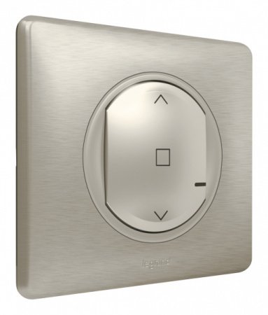 Legrand NETATMO Celiane Титан Выключатель рольставней беспроводной