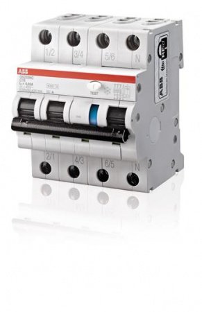 ABB Выкл. авт. диф. тока DS203NC C16 AC30