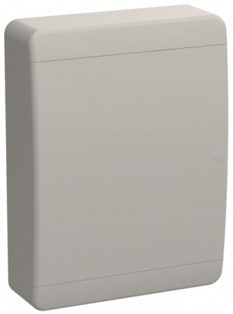 IEK TEKFOR Корпус пластиковый ЩРН-П-24 IP41 белая дверь IEK