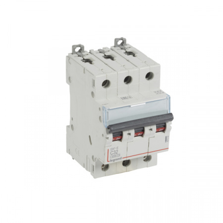 Legrand DX3-E Автоматический выключатель 3P 32А (С) 6000/6kA