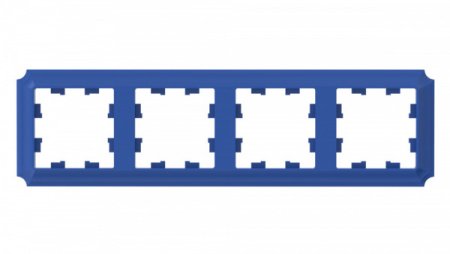 SE AtlasDesign Antique Аквамарин Рамка 4-ая, универсальная