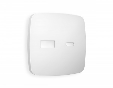 AMBRELLA Лицевая панель OMEGA Белый мат. для роз. 2USB A+C QUANT
