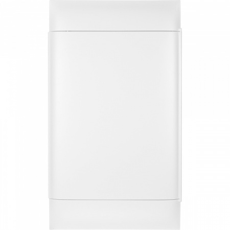 Legrand Practibox S Пластиковый щиток Встраиваемый 4X18 Белая дверь
