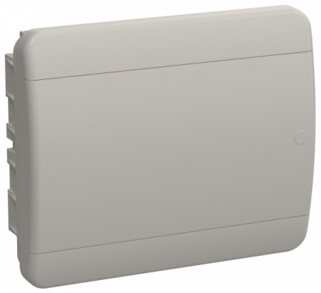 IEK TEKFOR Корпус пластиковый ЩРВ-П-12 IP41 белая дверь IEK