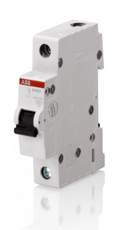 ABB SH201L Автоматический выключатель 1P 16А (C) 4,5kA