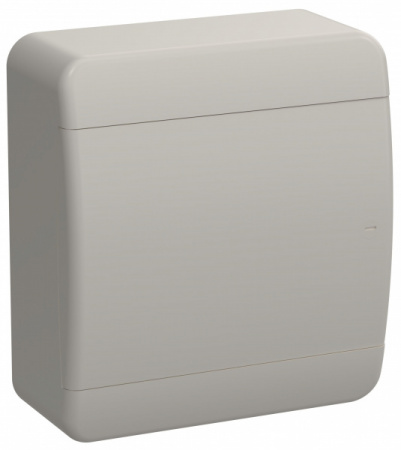 IEK TEKFOR Корпус пластиковый ЩРН-П-8 IP41 белая дверь IEK