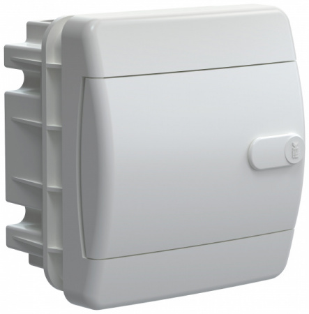 IEK UNION Compact Корпус пласт. ЩРВ-П-4 IP41 бел. дв.