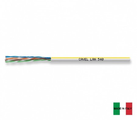 CAVEL Кабель U/UTP 4р. cat 5е PVC без экрана