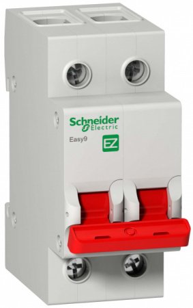 SE EASY 9 Выключатель нагрузки 2P 63А