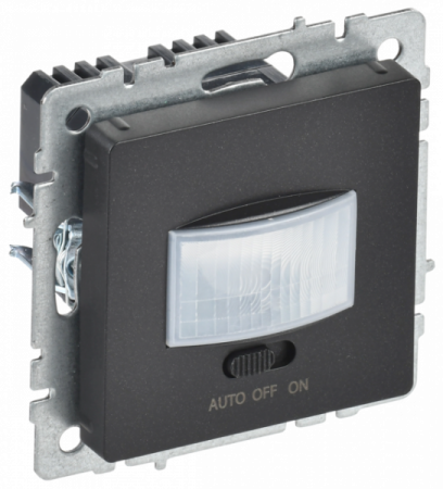 IEK BRITE BASE Черный Датчик движения ДС10-1-БрЧ